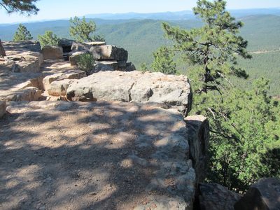 The Rim is pretty spectacular ... just sort of 'drops...